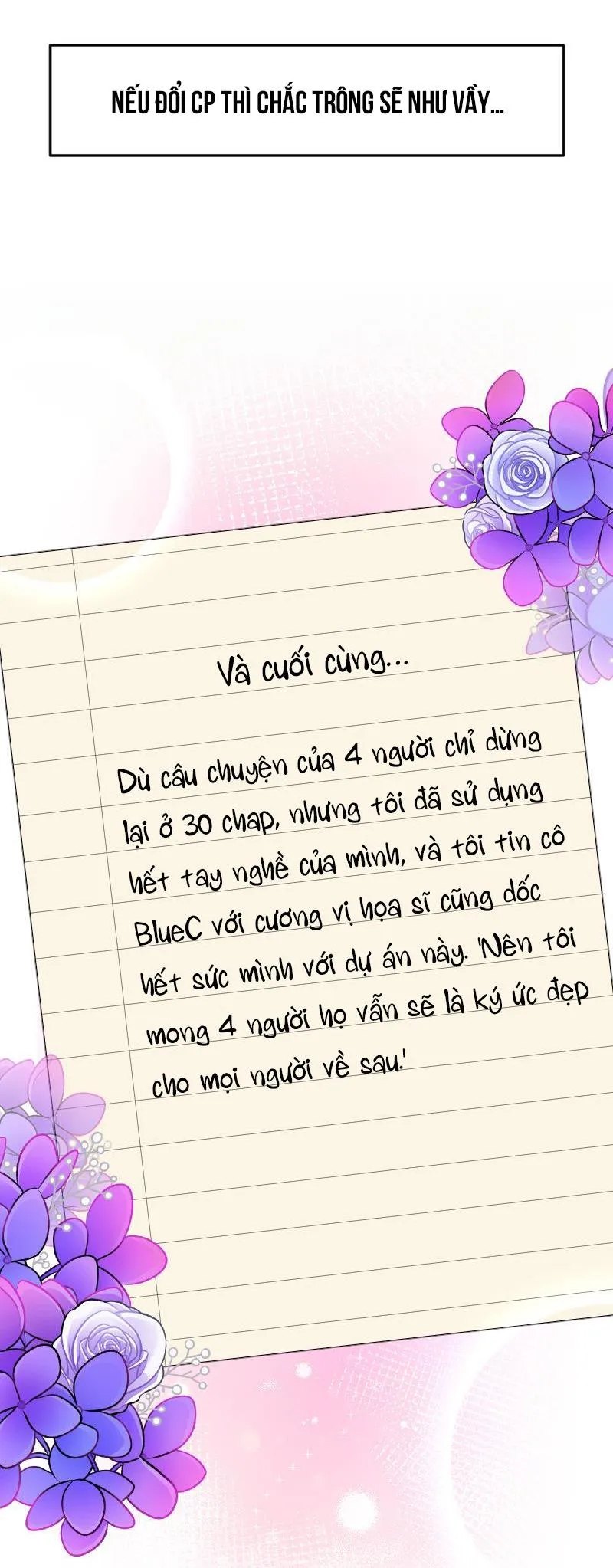 Tình yêu của chúng ta sắp thành hình rồi Chapter 31 Trang 36