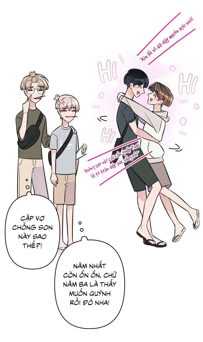 Tình yêu của chúng ta sắp thành hình rồi Chapter 31 Trang 40