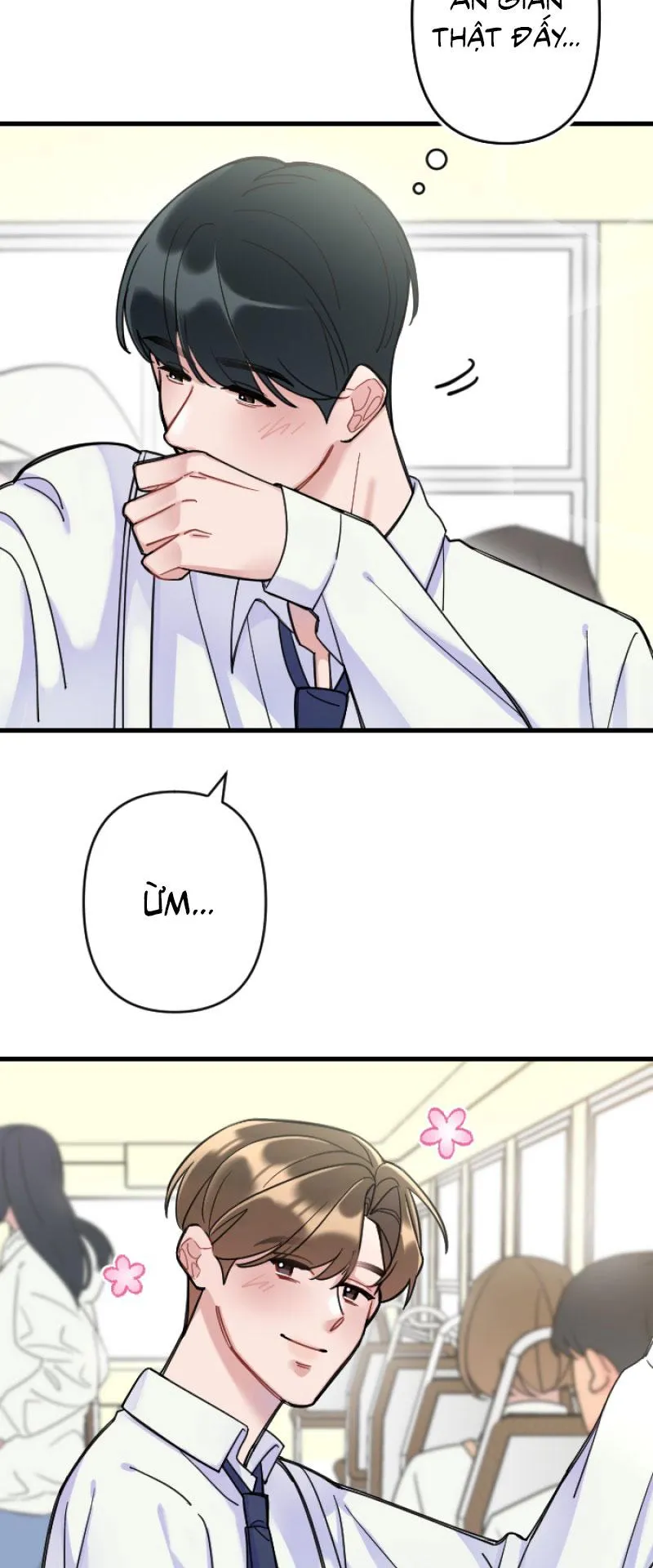 Tình yêu của chúng ta sắp thành hình rồi Chapter 1 Trang 34