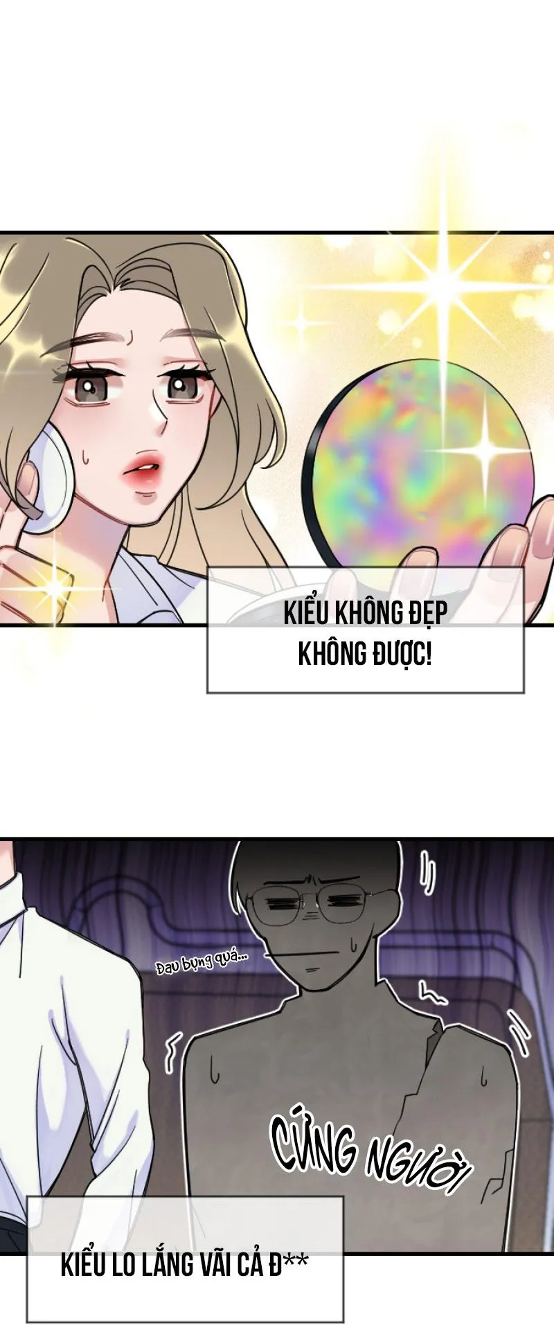 Tình yêu của chúng ta sắp thành hình rồi Chapter 1 Trang 37