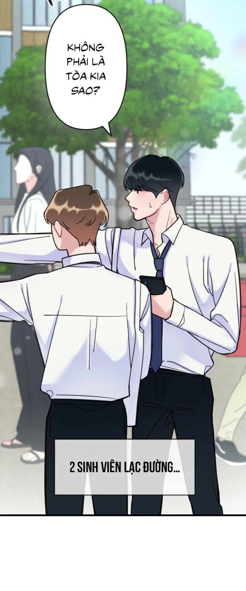 Tình yêu của chúng ta sắp thành hình rồi Chapter 1 Trang 52