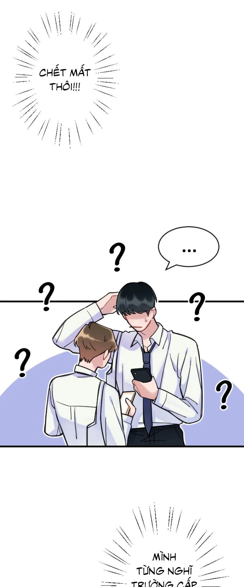 Tình yêu của chúng ta sắp thành hình rồi Chapter 1 Trang 53