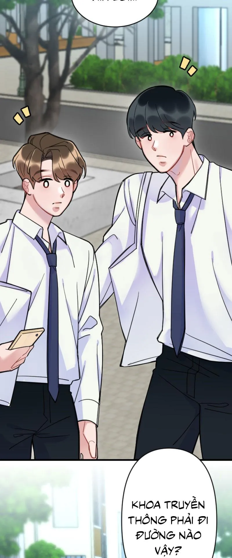 Tình yêu của chúng ta sắp thành hình rồi Chapter 1 Trang 56