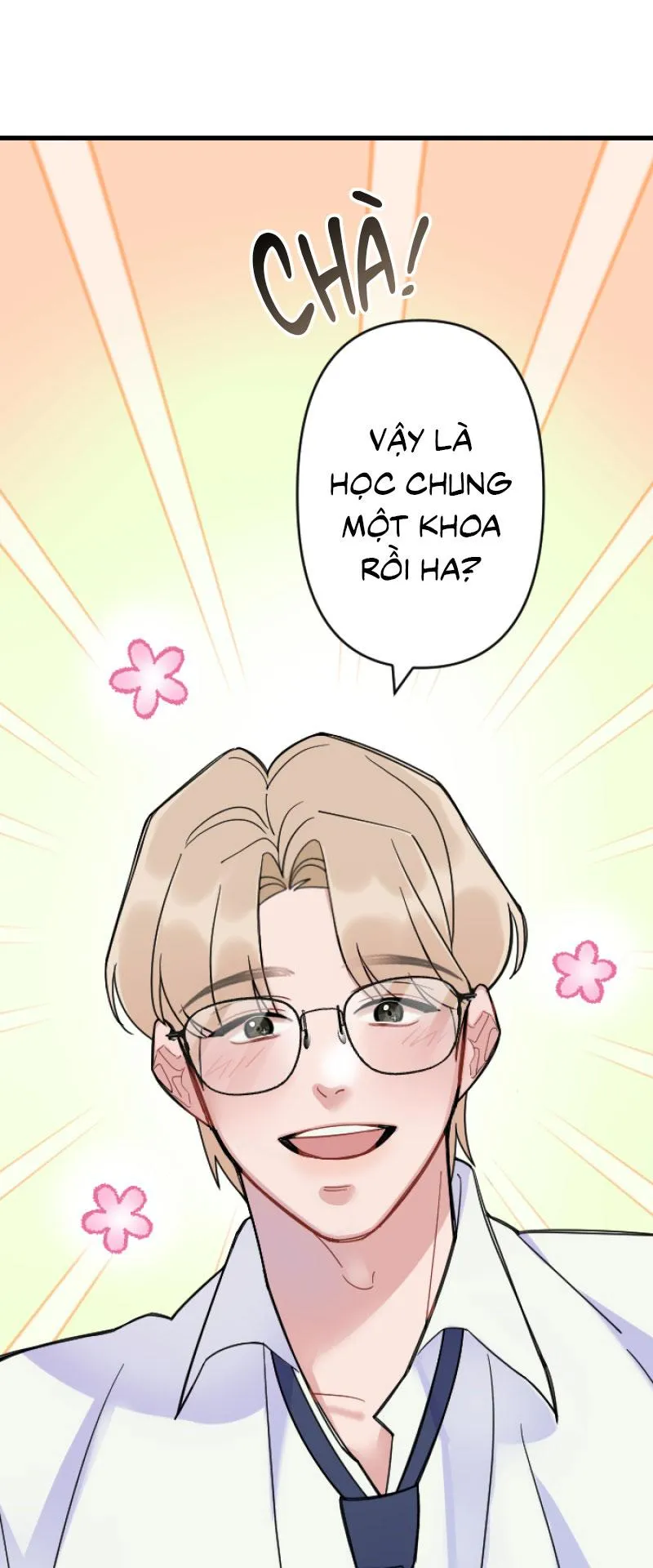 Tình yêu của chúng ta sắp thành hình rồi Chapter 1 Trang 60