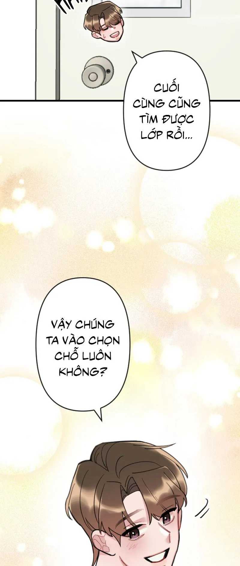 Tình yêu của chúng ta sắp thành hình rồi Chapter 1 Trang 68