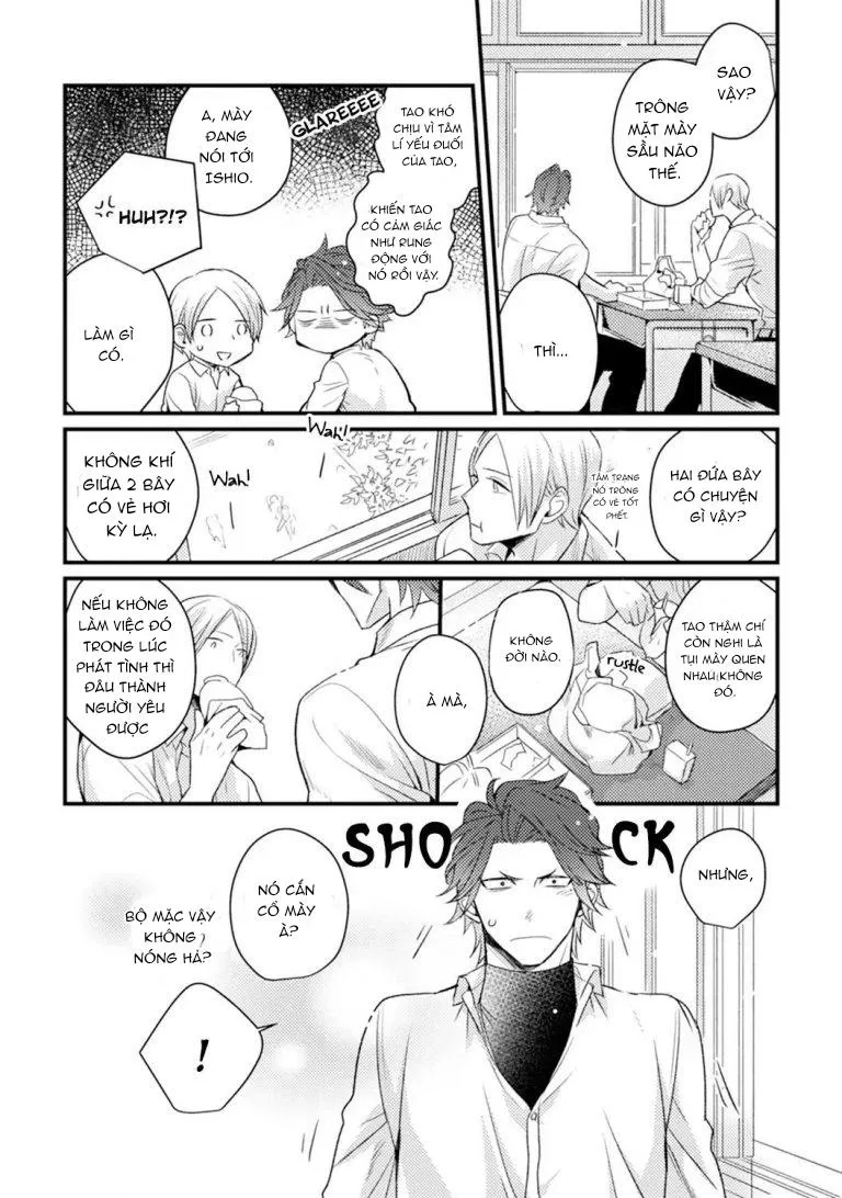Tình yêu của em thuộc về tôi Chapter 2 Trang 5