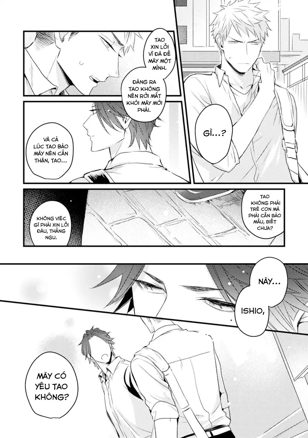 Tình yêu của em thuộc về tôi Chapter 3 Trang 7