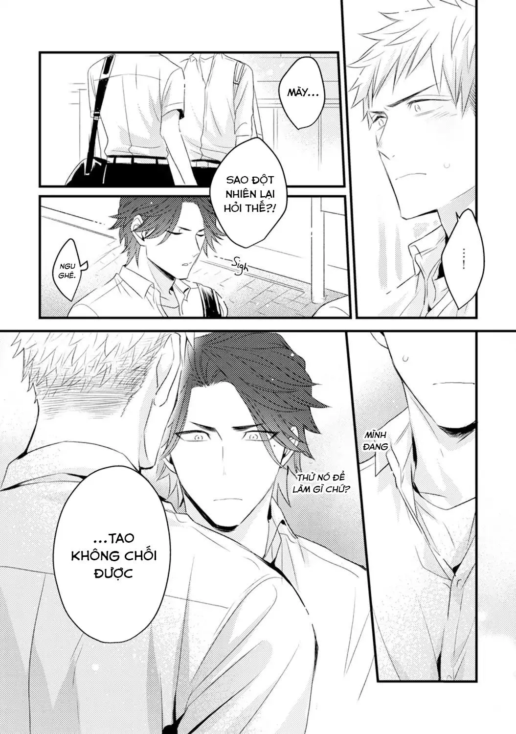 Tình yêu của em thuộc về tôi Chapter 3 Trang 8