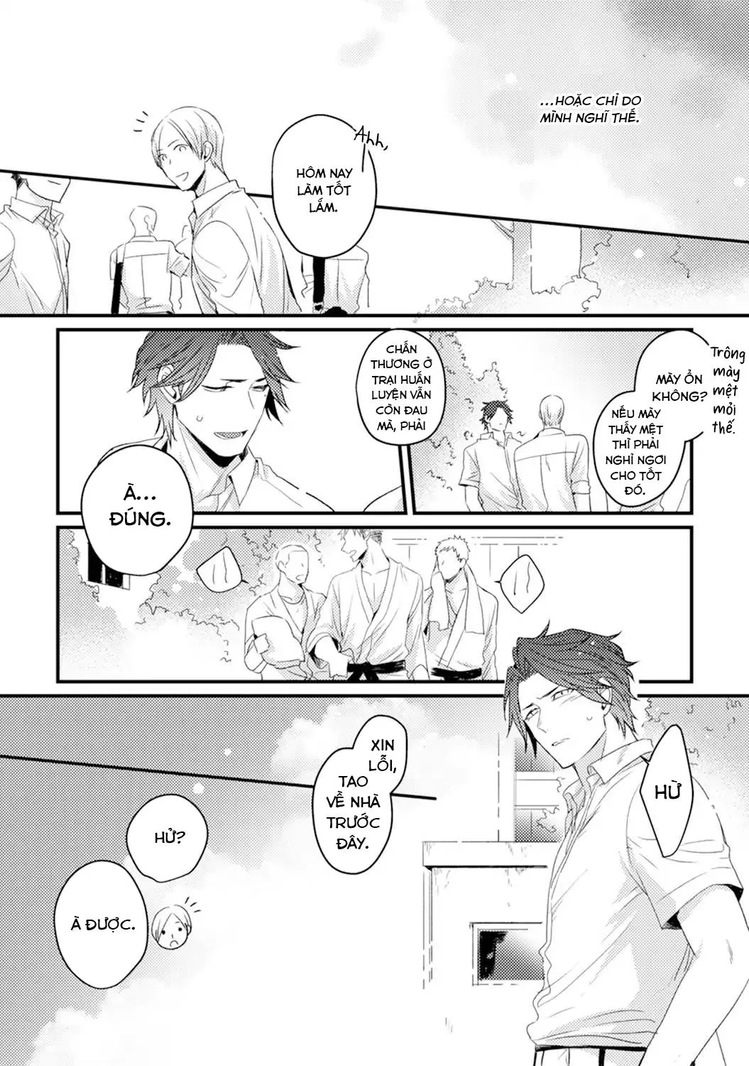 Tình yêu của em thuộc về tôi Chapter 3 Trang 12