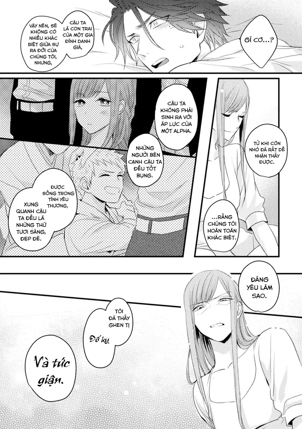 Tình yêu của em thuộc về tôi Chapter 3 Trang 19