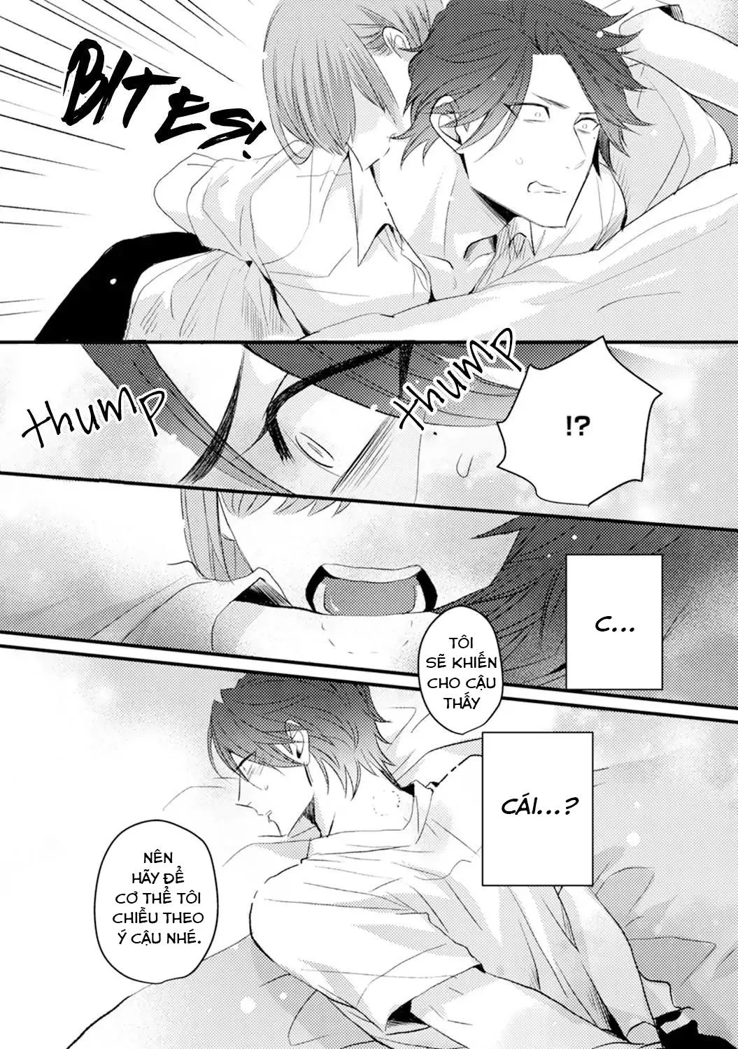 Tình yêu của em thuộc về tôi Chapter 3 Trang 21