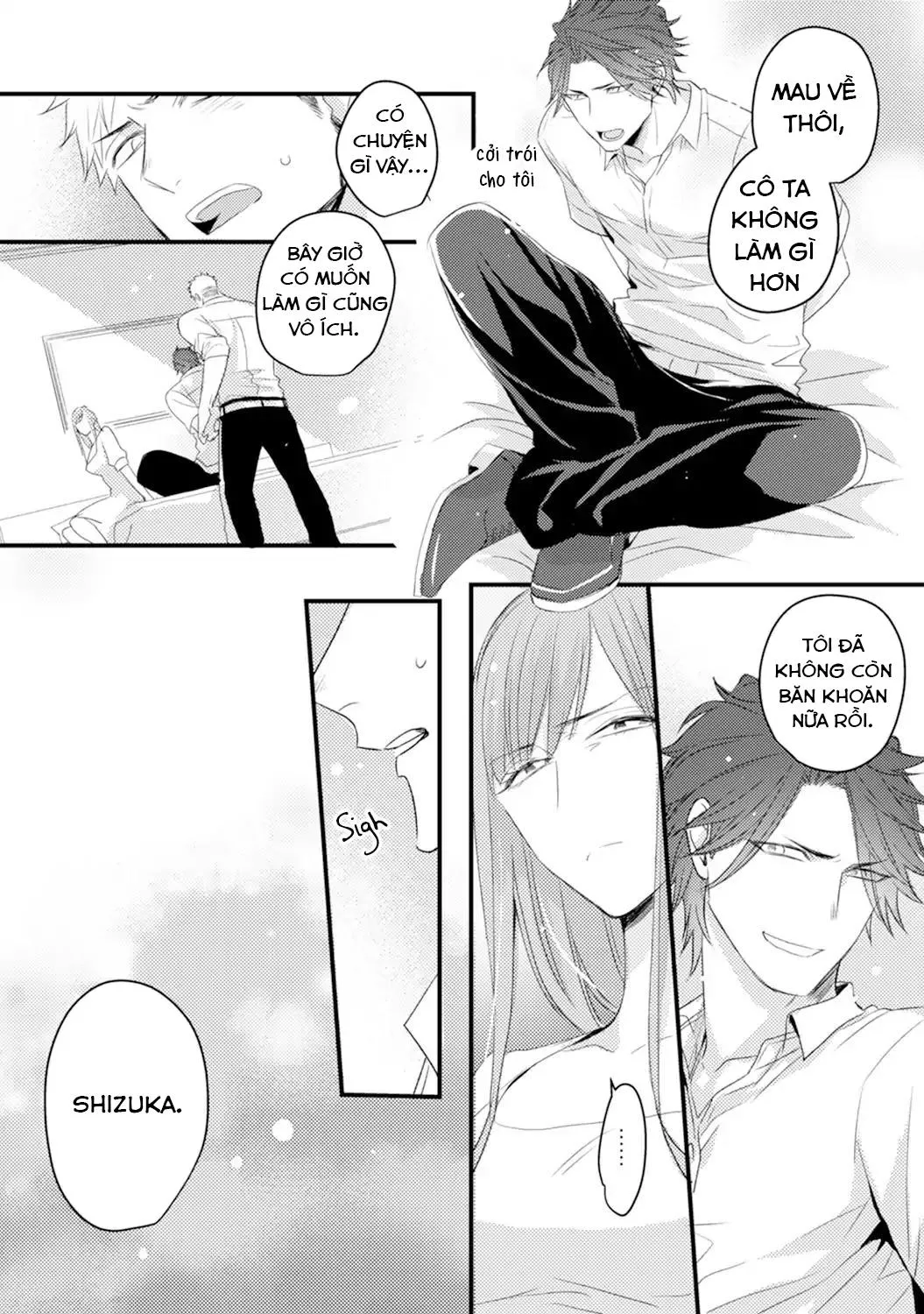 Tình yêu của em thuộc về tôi Chapter 3 Trang 27