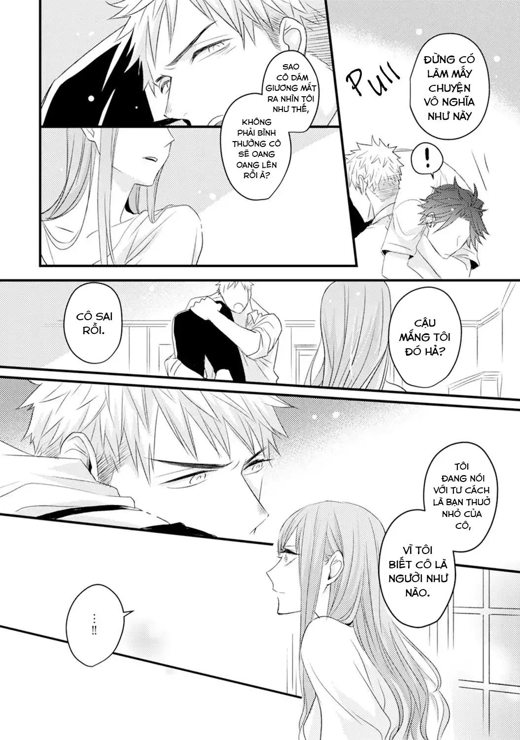 Tình yêu của em thuộc về tôi Chapter 3 Trang 28