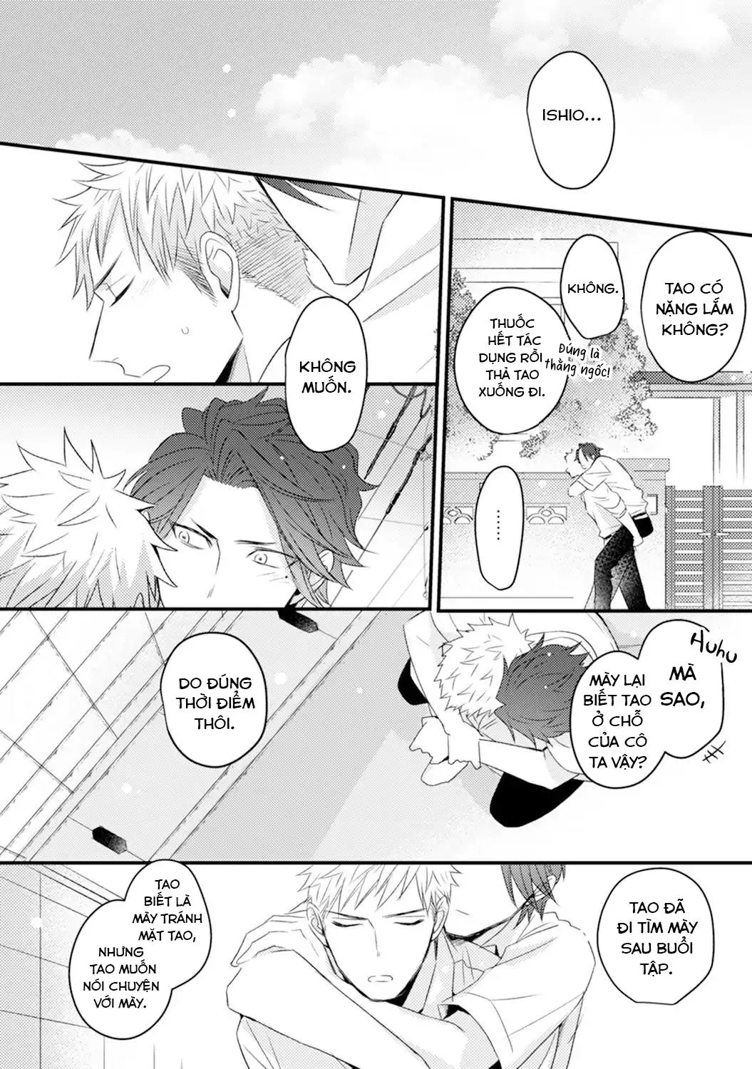 Tình yêu của em thuộc về tôi Chapter 3 Trang 30