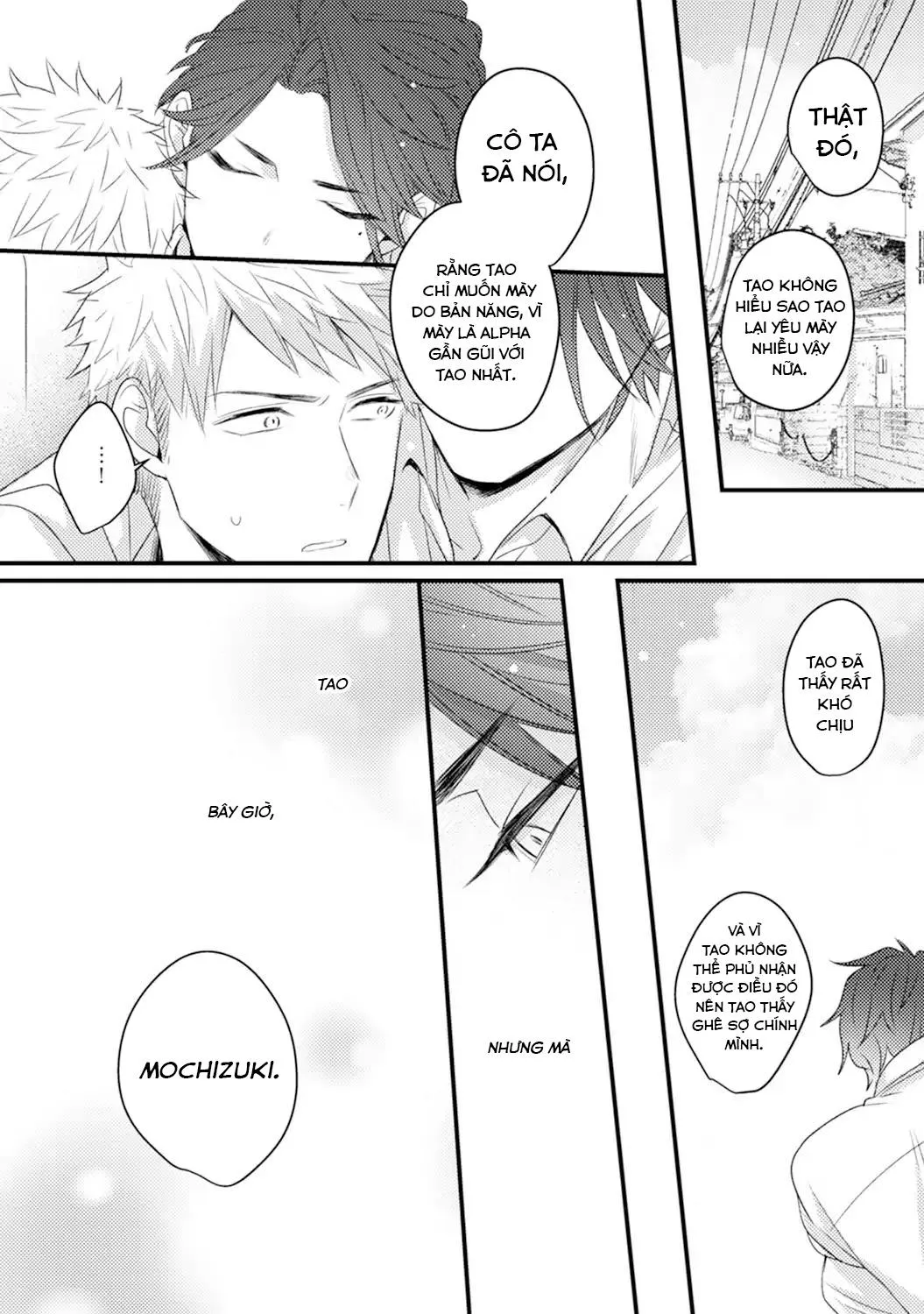 Tình yêu của em thuộc về tôi Chapter 3 Trang 32