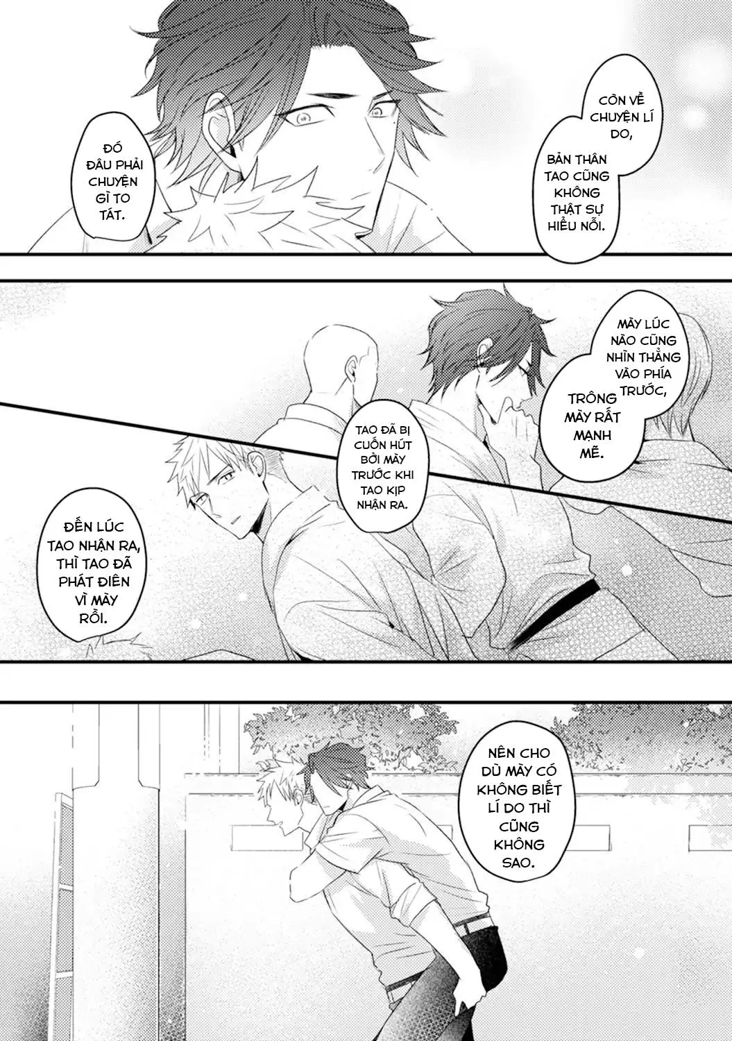 Tình yêu của em thuộc về tôi Chapter 3 Trang 33