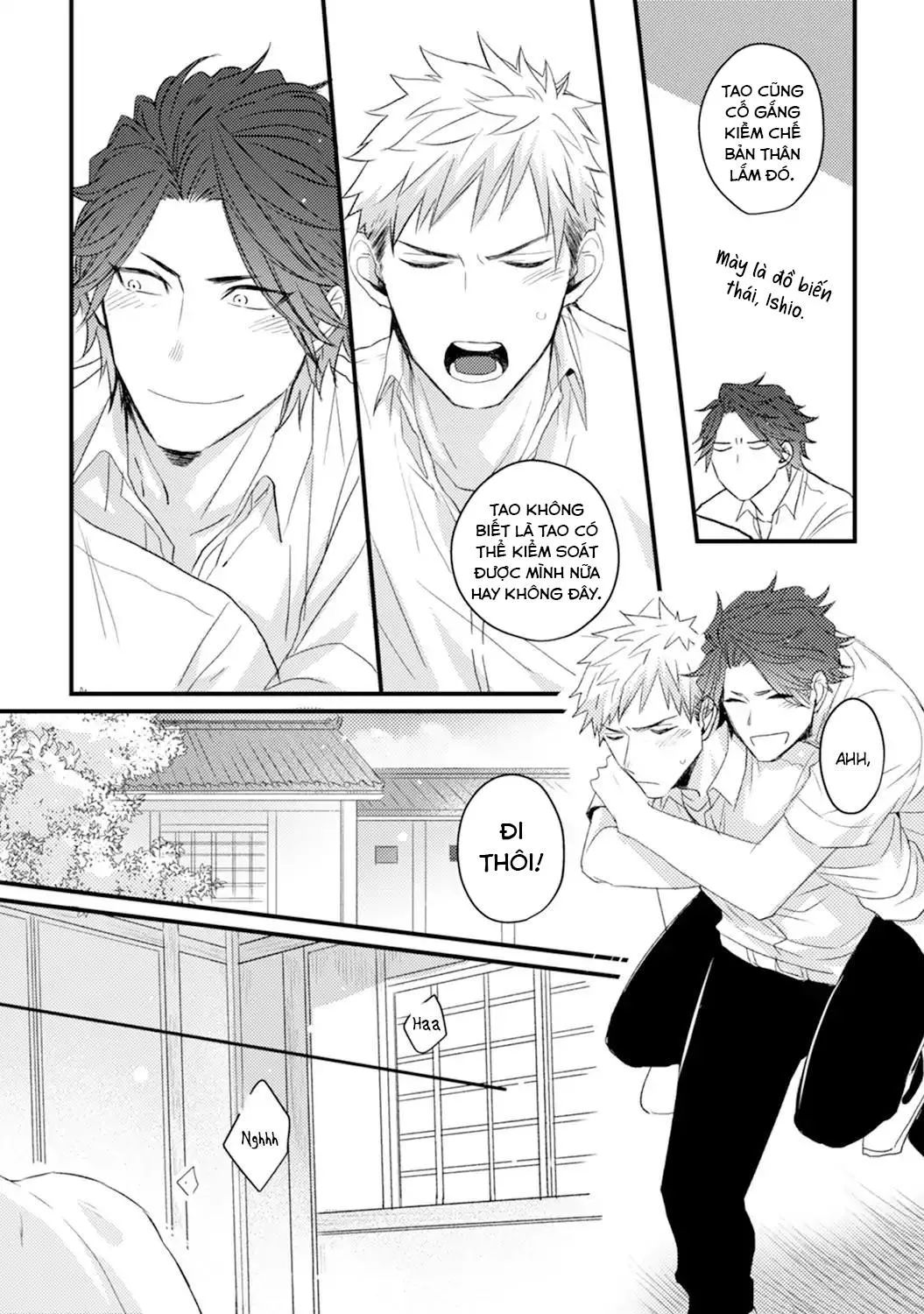 Tình yêu của em thuộc về tôi Chapter 3 Trang 36