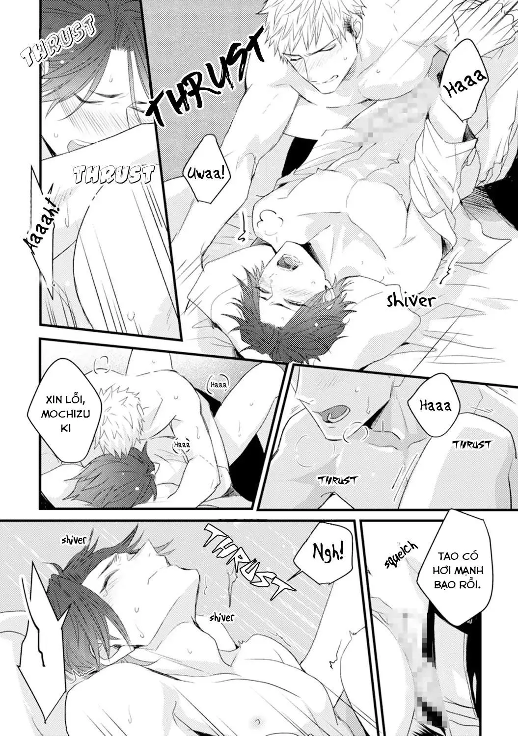 Tình yêu của em thuộc về tôi Chapter 3 Trang 41