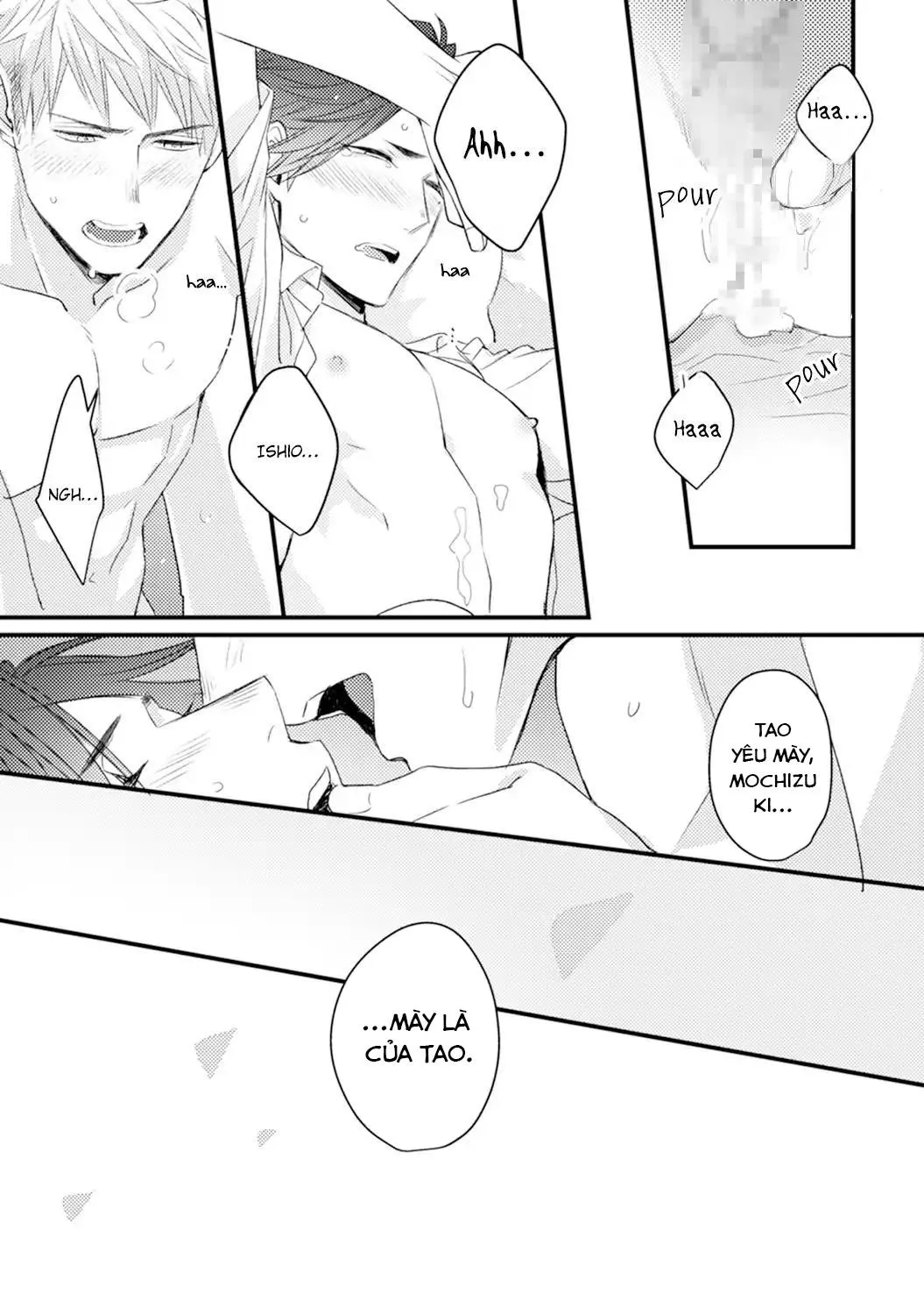 Tình yêu của em thuộc về tôi Chapter 3 Trang 42