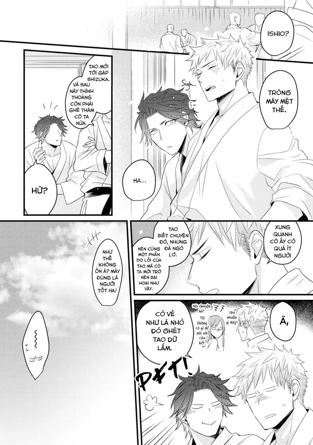 Tình yêu của em thuộc về tôi Chapter 3 Trang 43