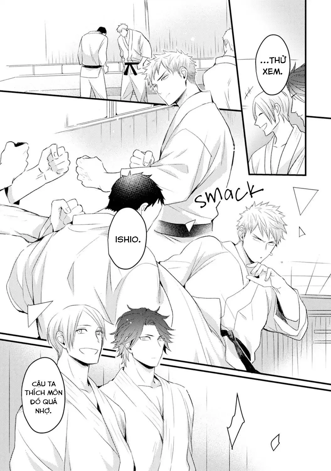 Tình yêu của em thuộc về tôi Chapter 4 Trang 3