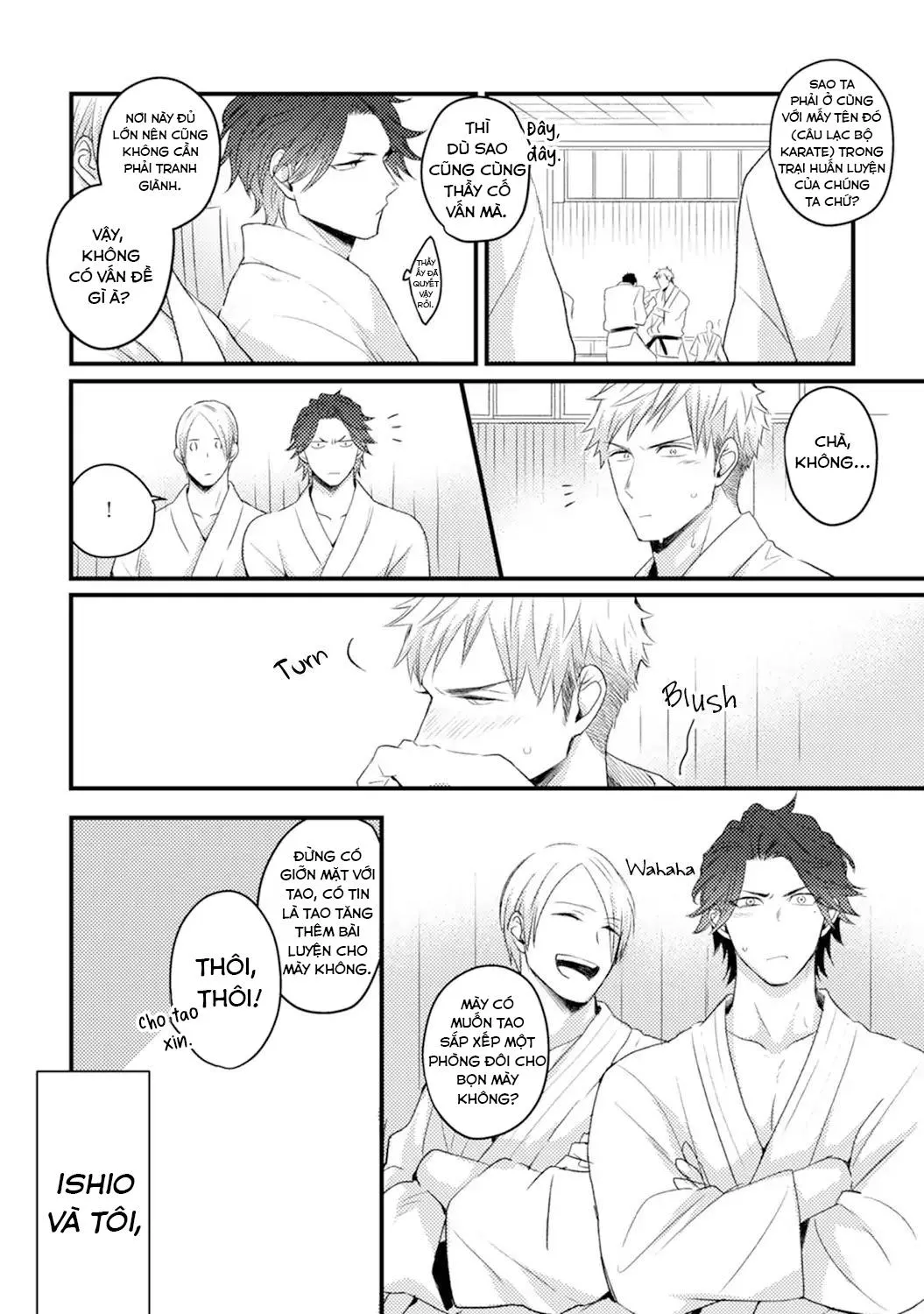 Tình yêu của em thuộc về tôi Chapter 4 Trang 4