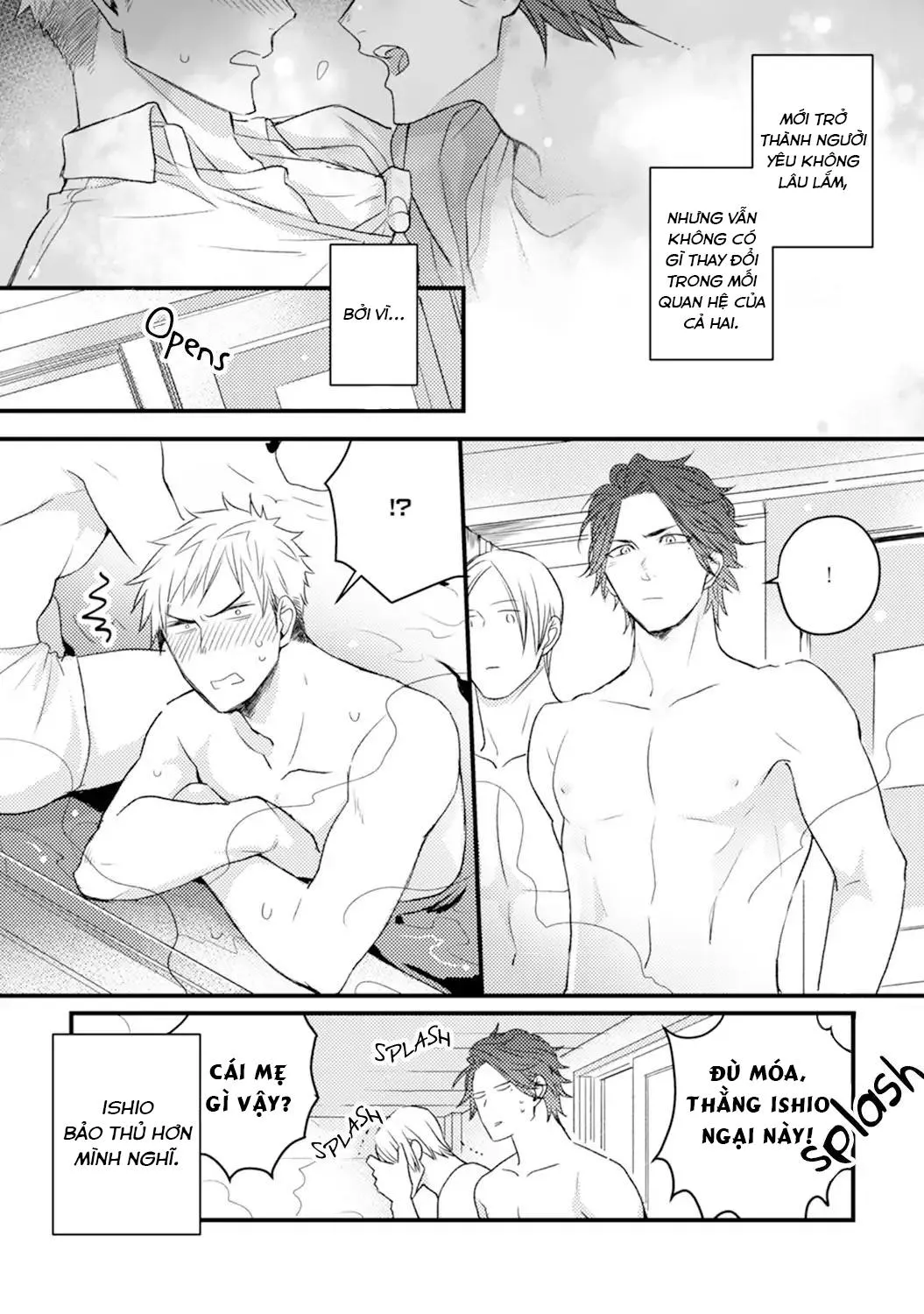 Tình yêu của em thuộc về tôi Chapter 4 Trang 5