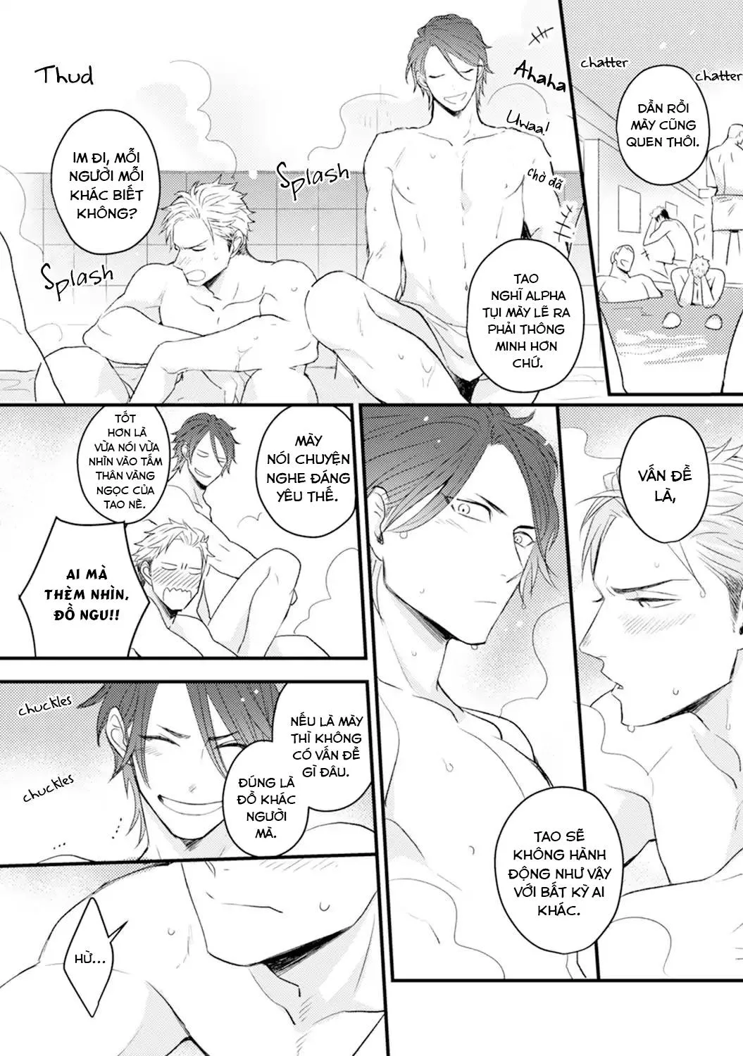 Tình yêu của em thuộc về tôi Chapter 4 Trang 6