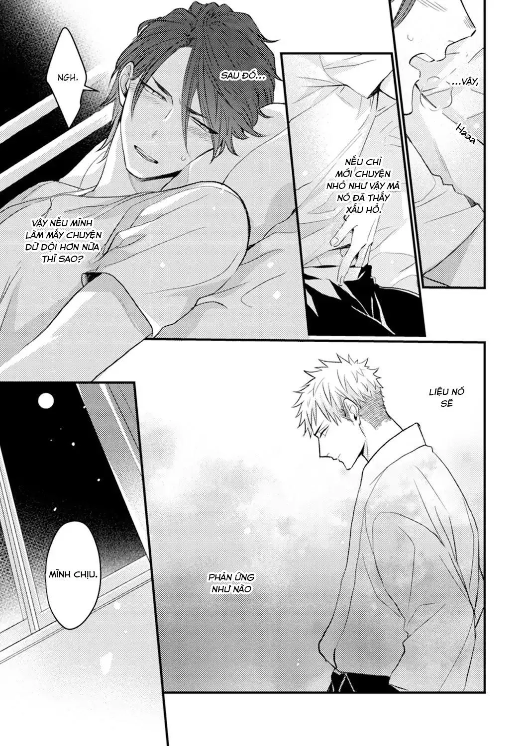 Tình yêu của em thuộc về tôi Chapter 4 Trang 9