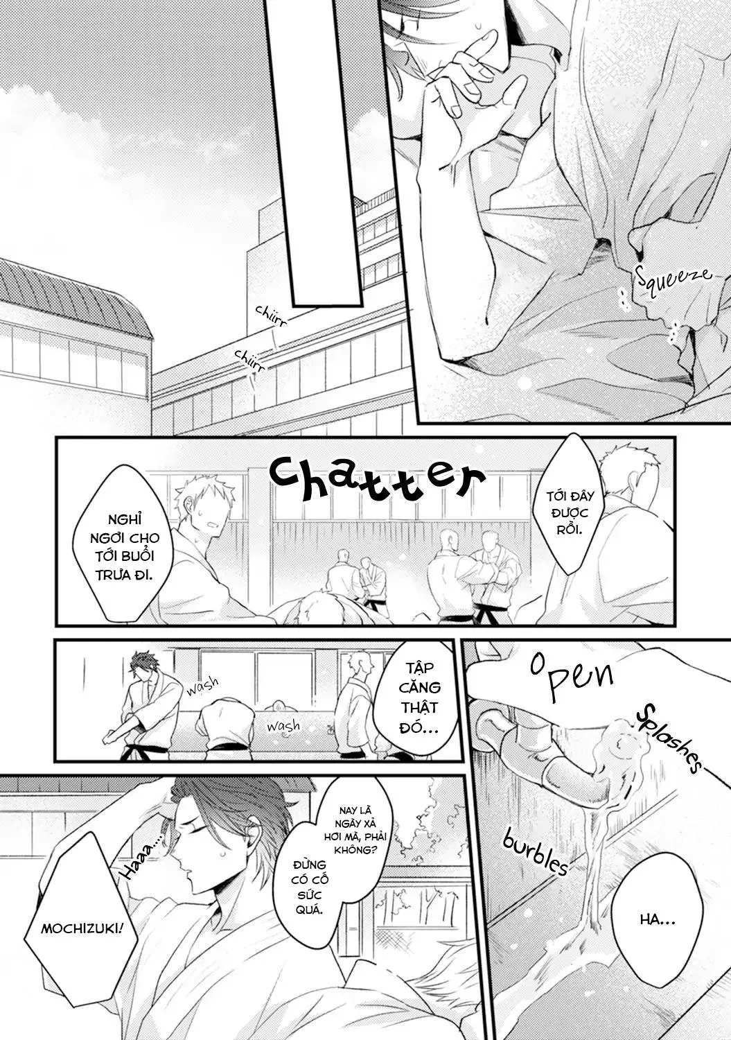 Tình yêu của em thuộc về tôi Chapter 4 Trang 10