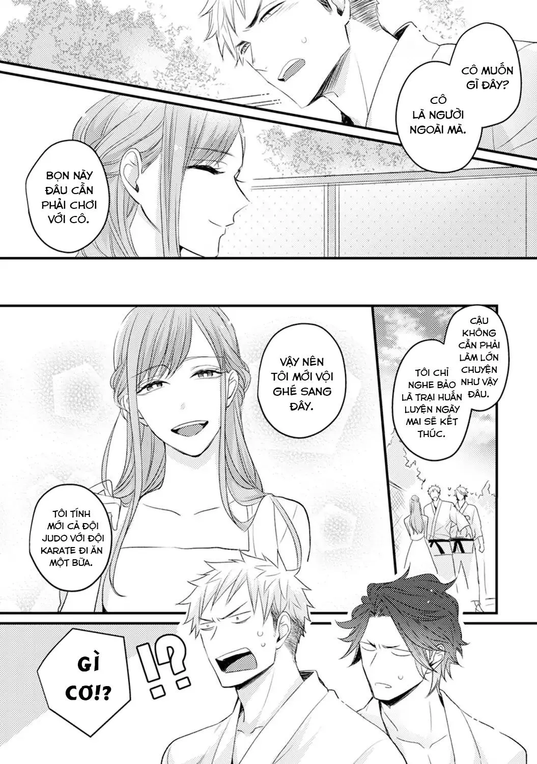 Tình yêu của em thuộc về tôi Chapter 4 Trang 13