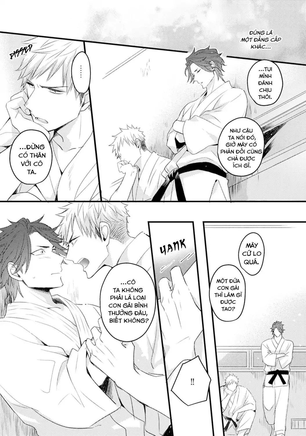 Tình yêu của em thuộc về tôi Chapter 4 Trang 15