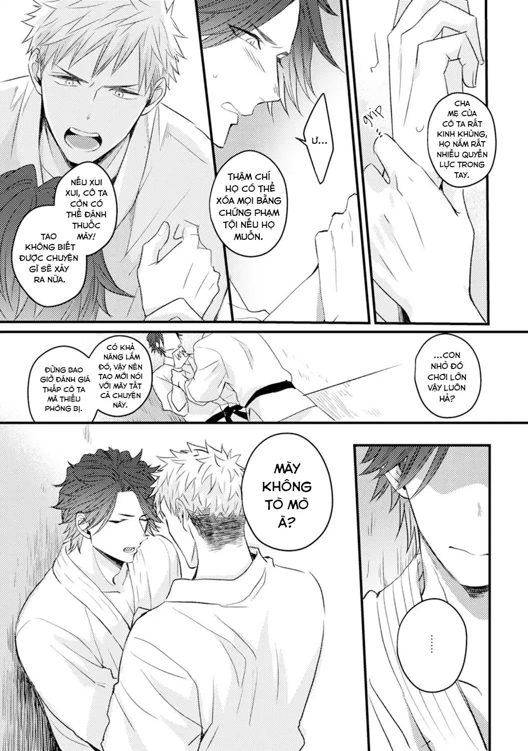 Tình yêu của em thuộc về tôi Chapter 4 Trang 16