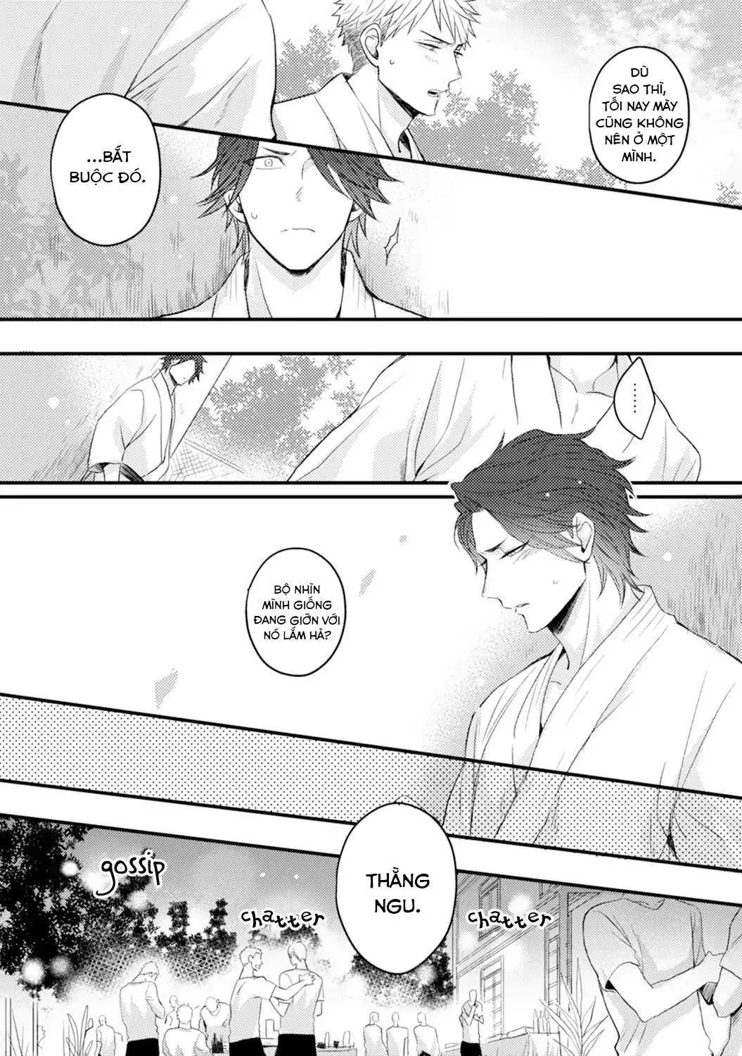 Tình yêu của em thuộc về tôi Chapter 4 Trang 18