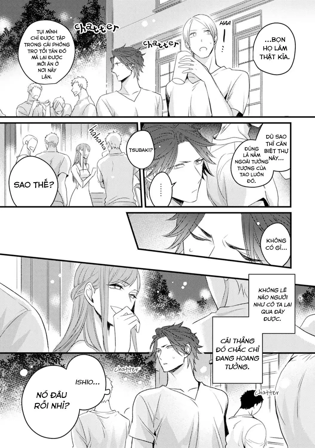 Tình yêu của em thuộc về tôi Chapter 4 Trang 19