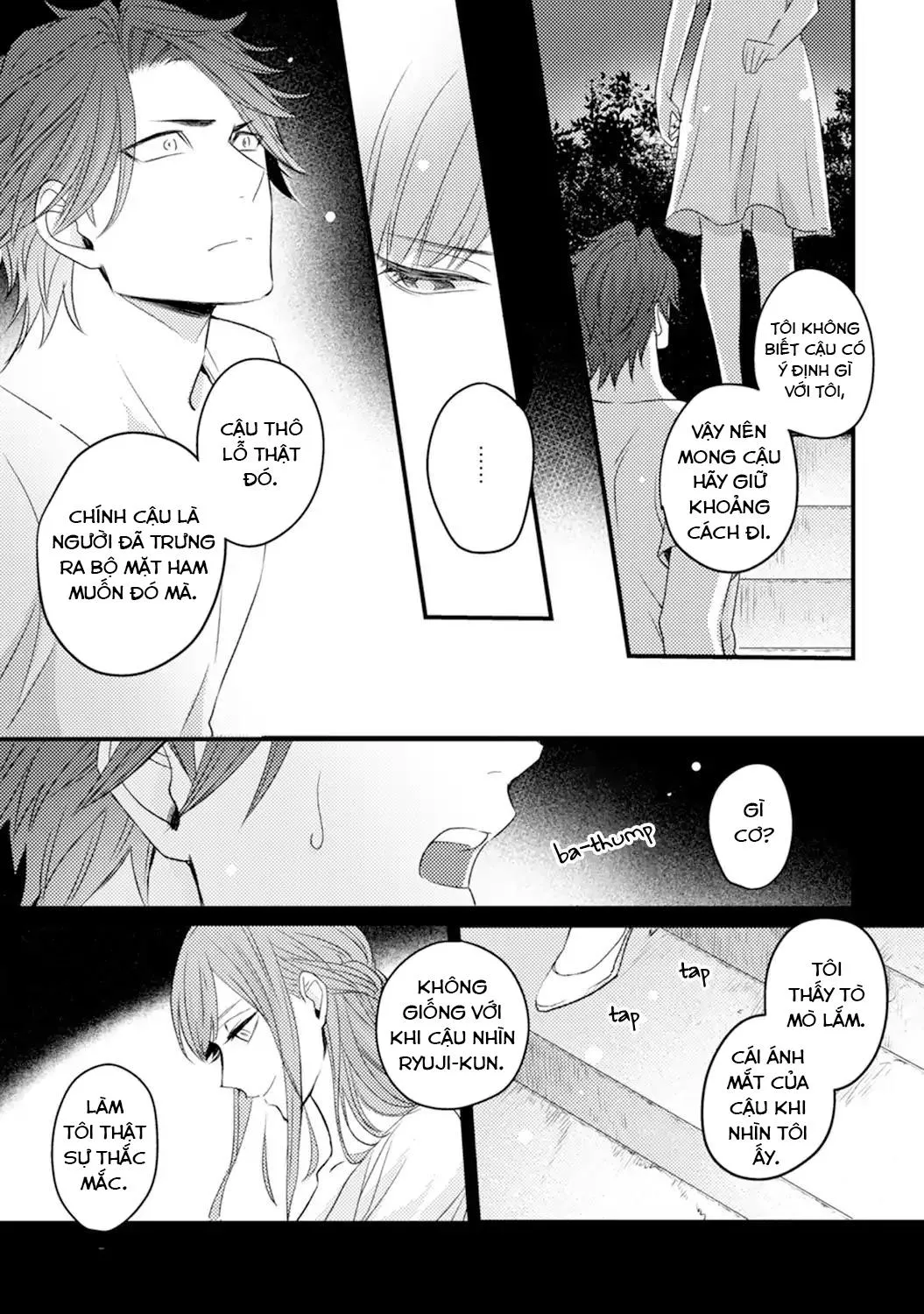 Tình yêu của em thuộc về tôi Chapter 4 Trang 23