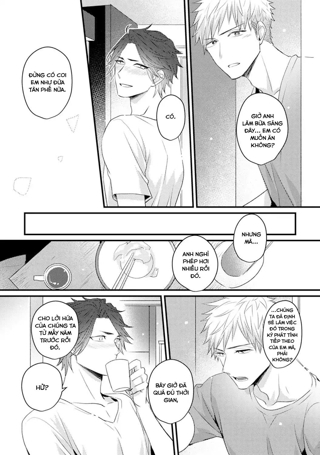 Tình yêu của em thuộc về tôi Chapter 5 Trang 3