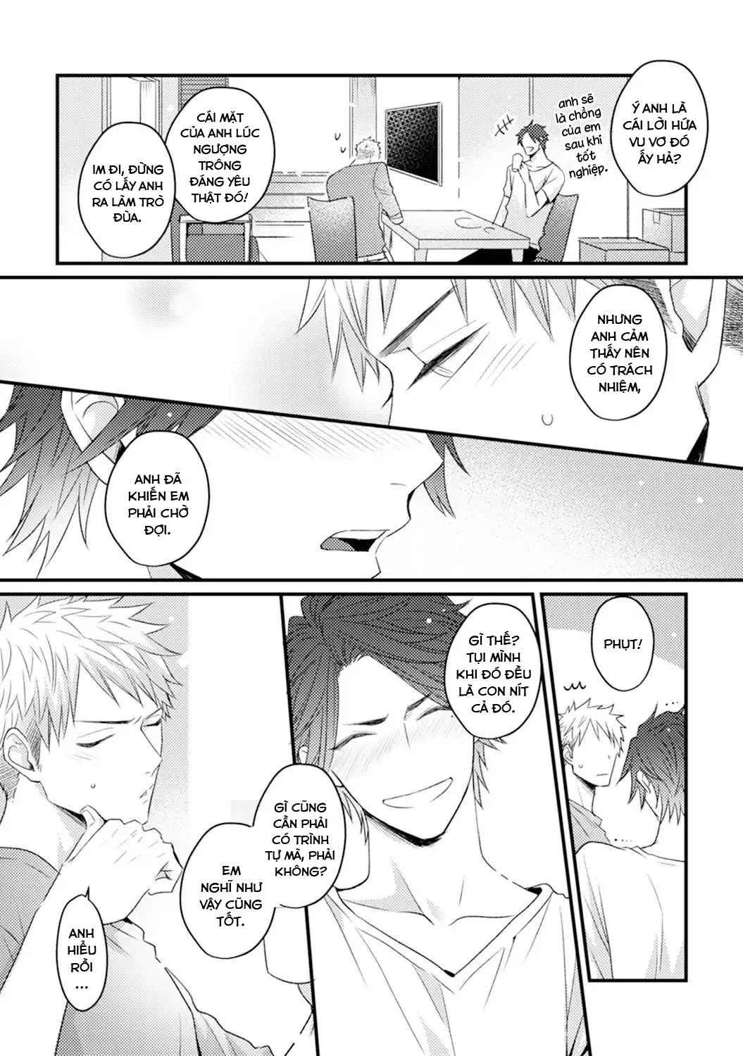 Tình yêu của em thuộc về tôi Chapter 5 Trang 4