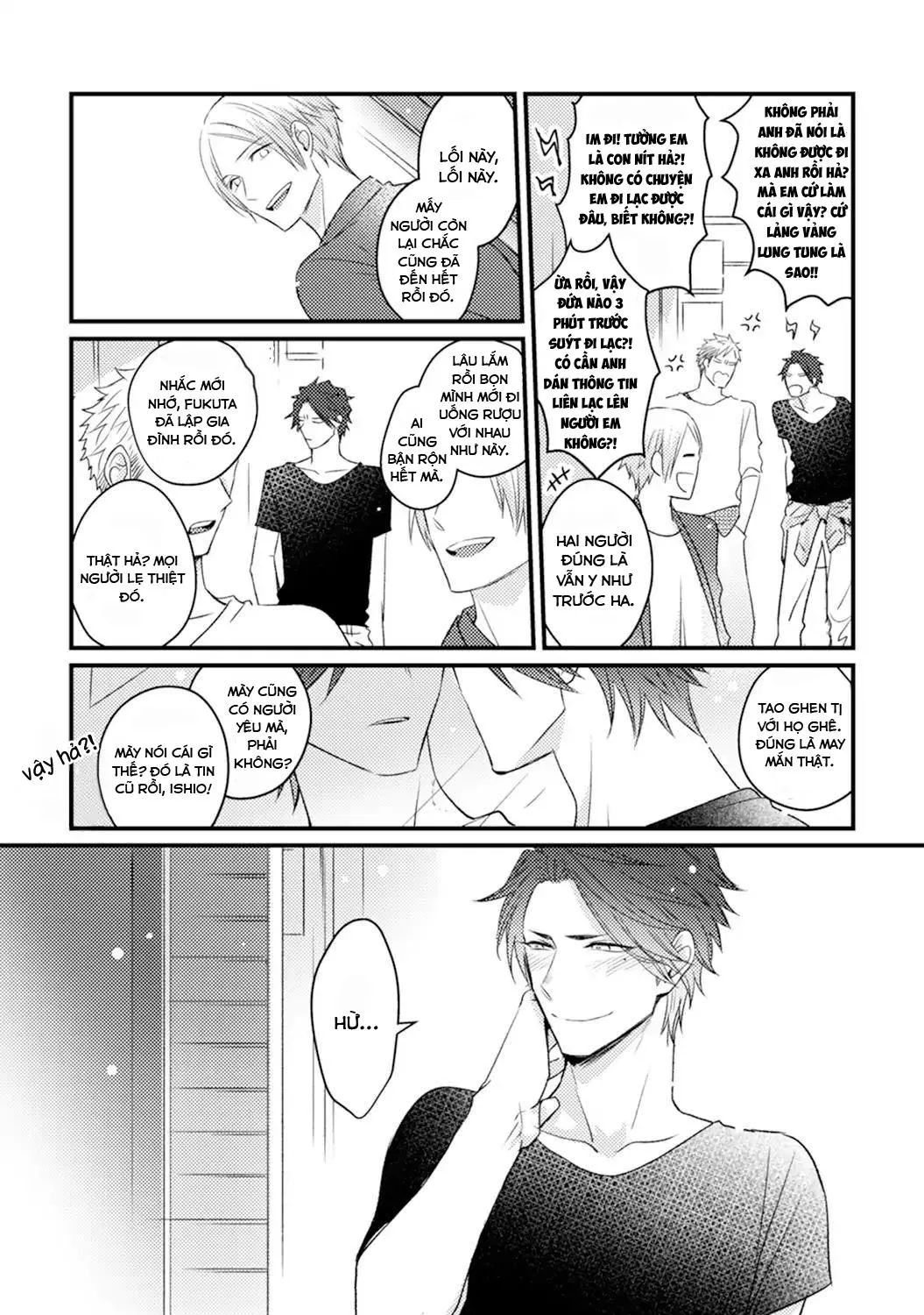 Tình yêu của em thuộc về tôi Chapter 5 Trang 13