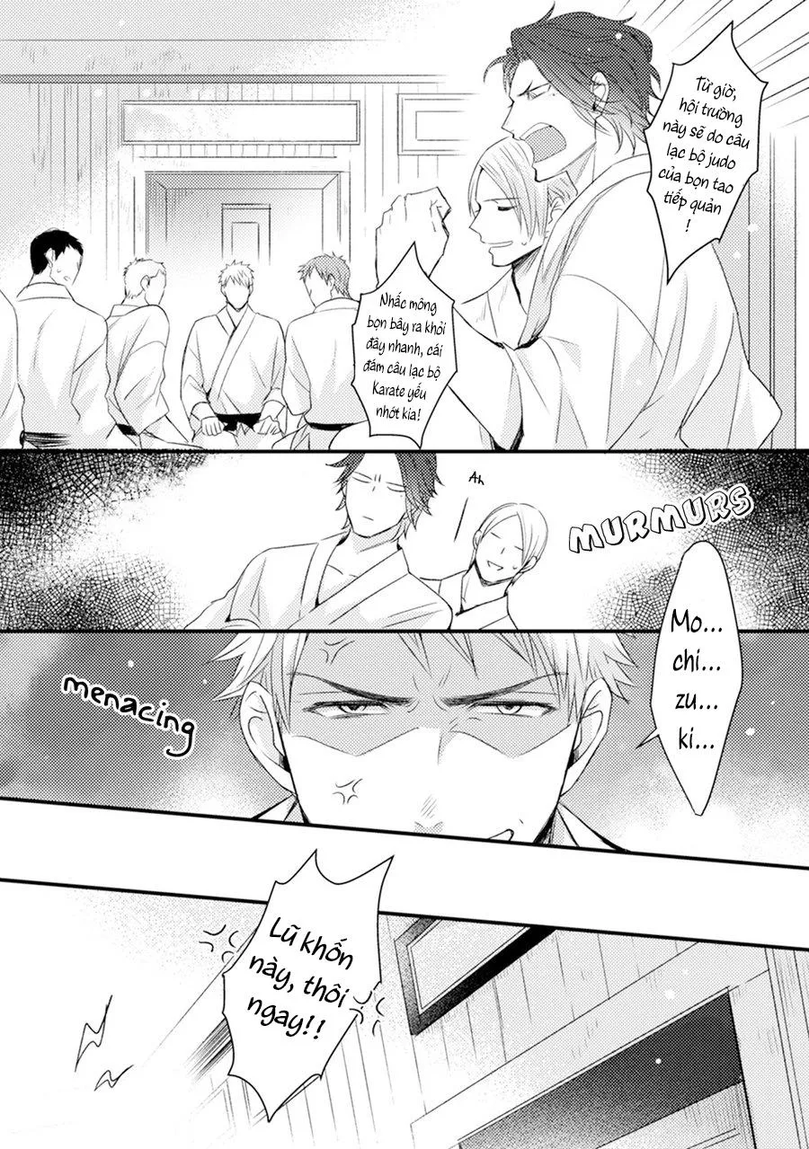 Tình yêu của em thuộc về tôi Chapter 1 Trang 3