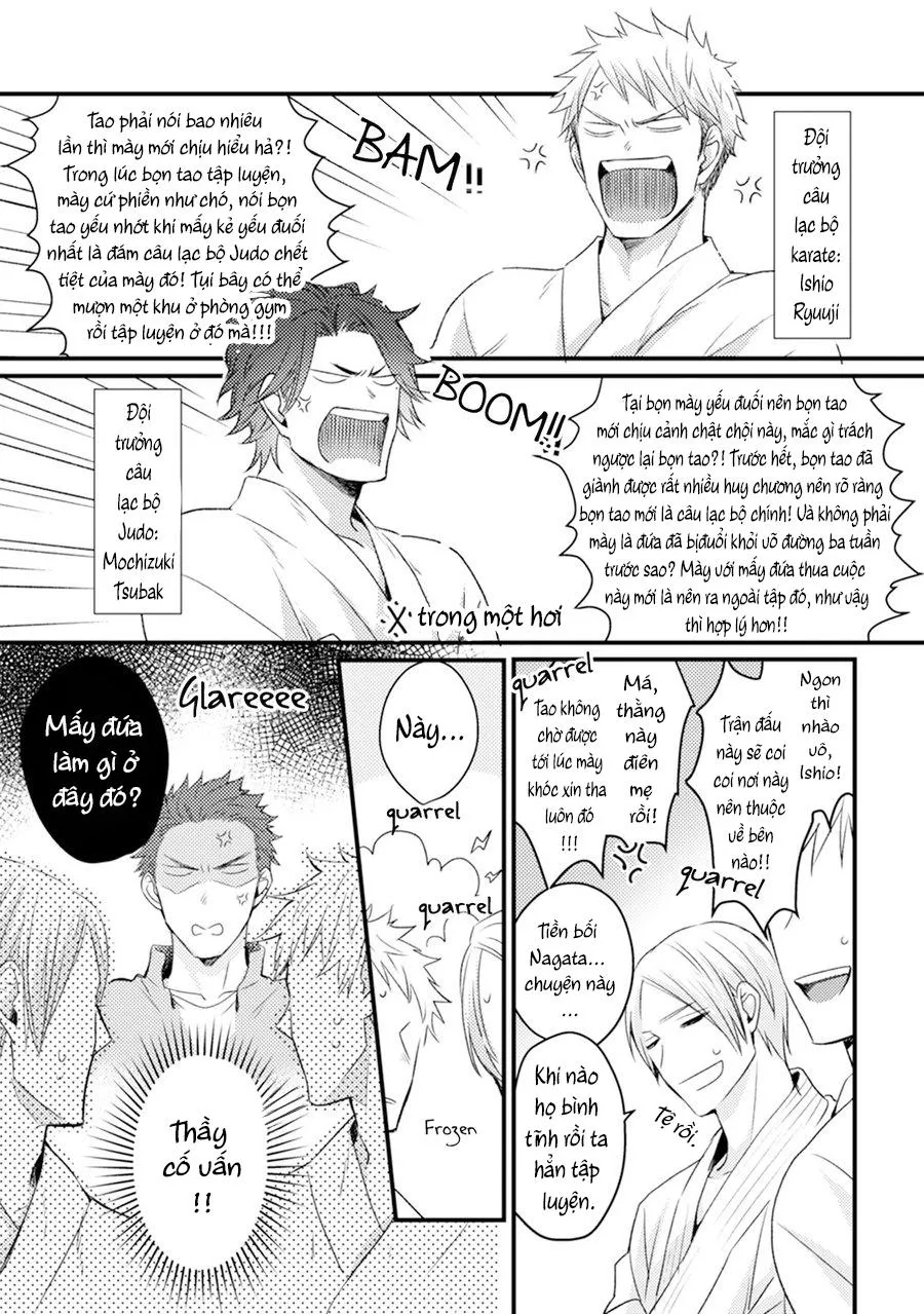 Tình yêu của em thuộc về tôi Chapter 1 Trang 4