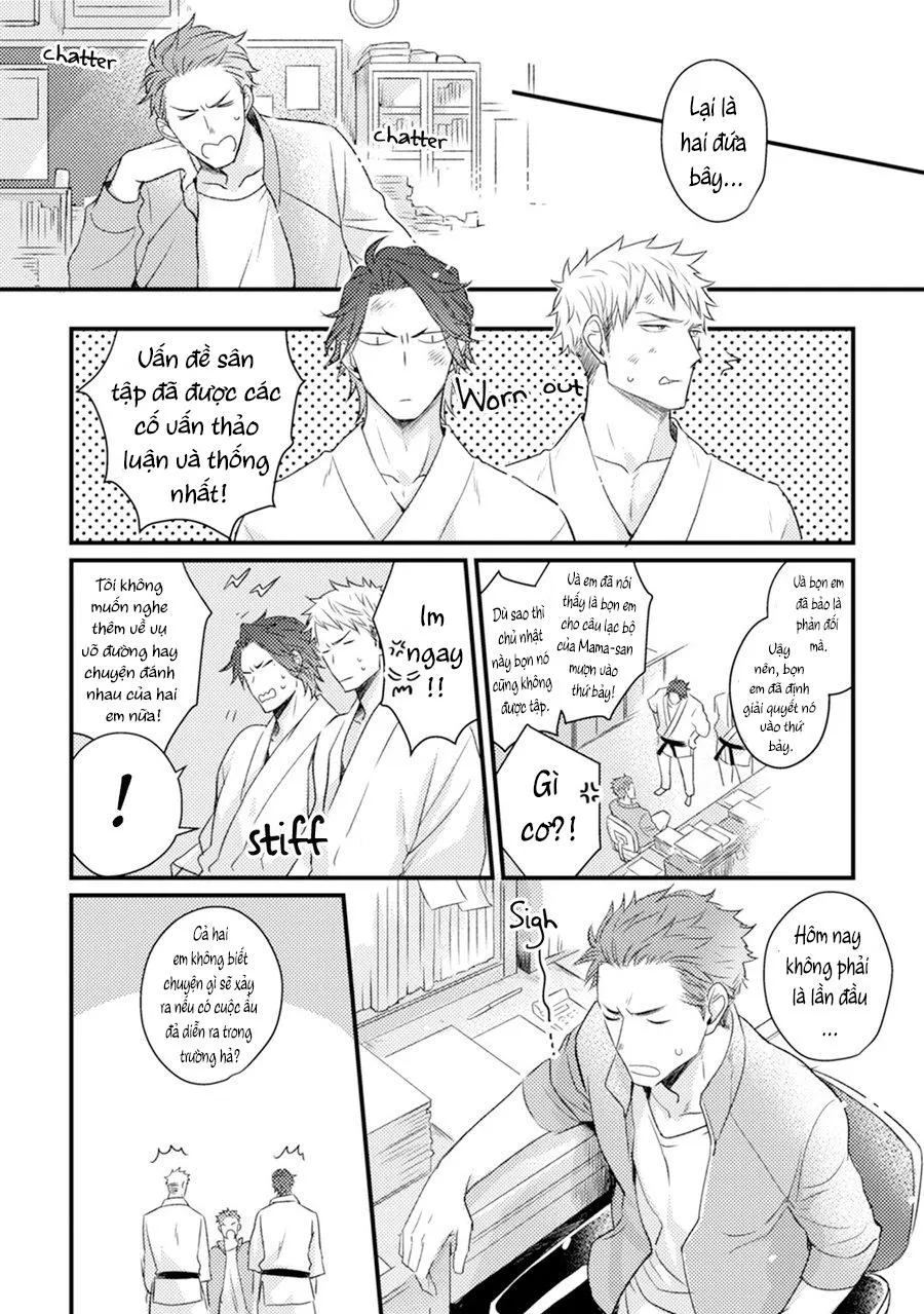 Tình yêu của em thuộc về tôi Chapter 1 Trang 5