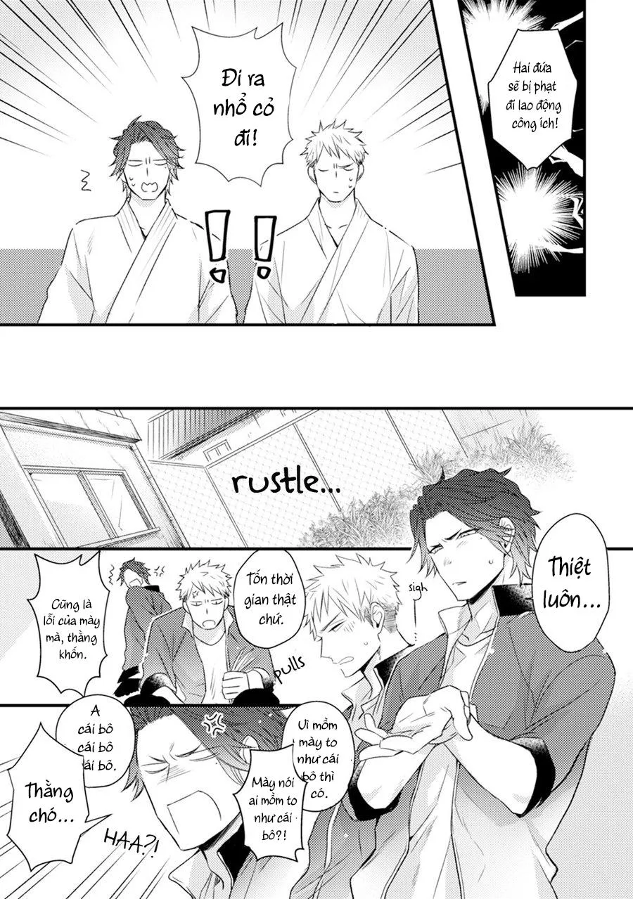 Tình yêu của em thuộc về tôi Chapter 1 Trang 6