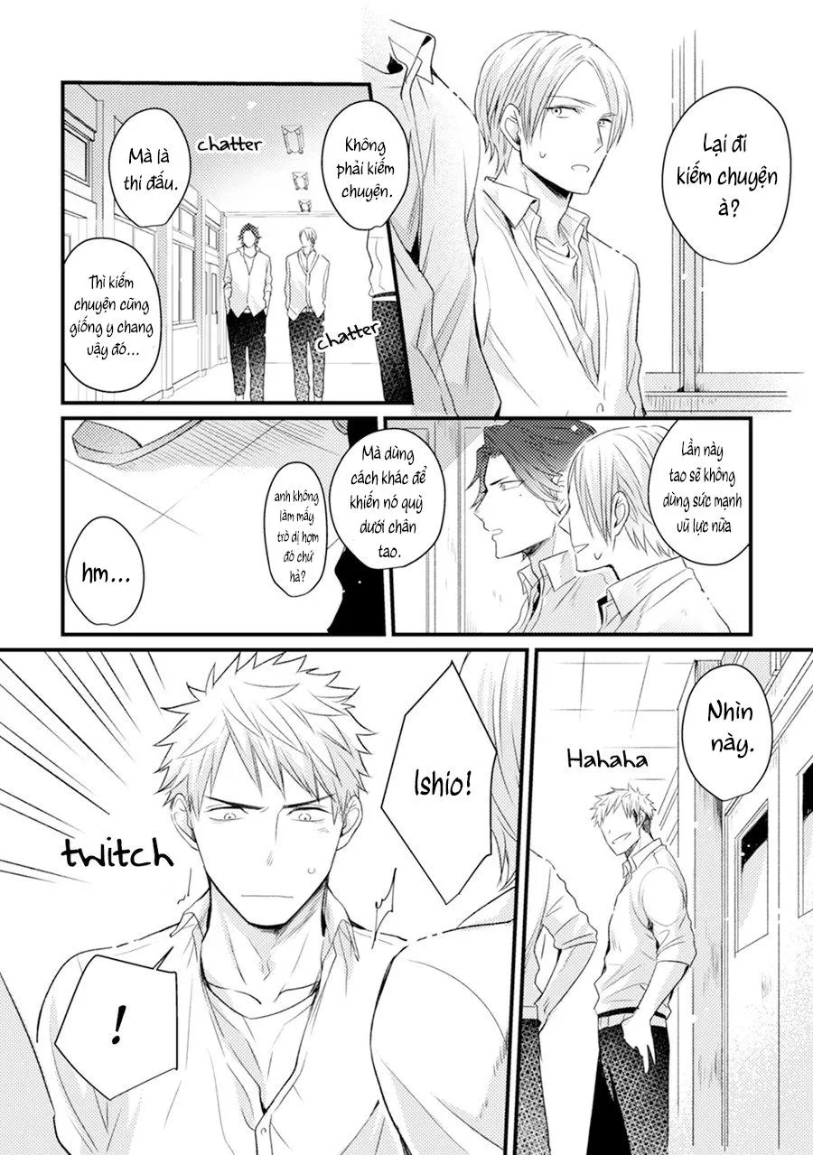 Tình yêu của em thuộc về tôi Chapter 1 Trang 17