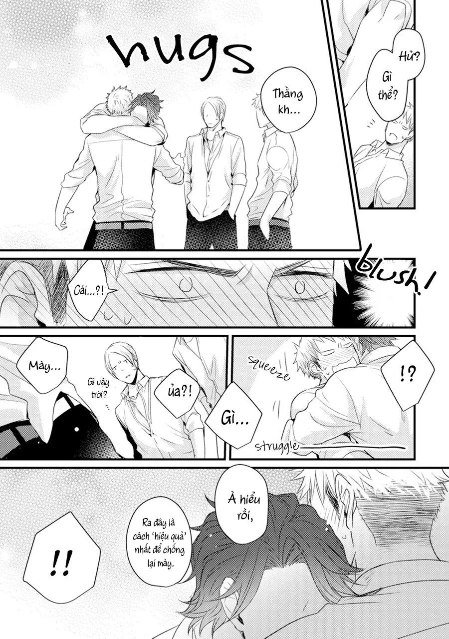 Tình yêu của em thuộc về tôi Chapter 1 Trang 18