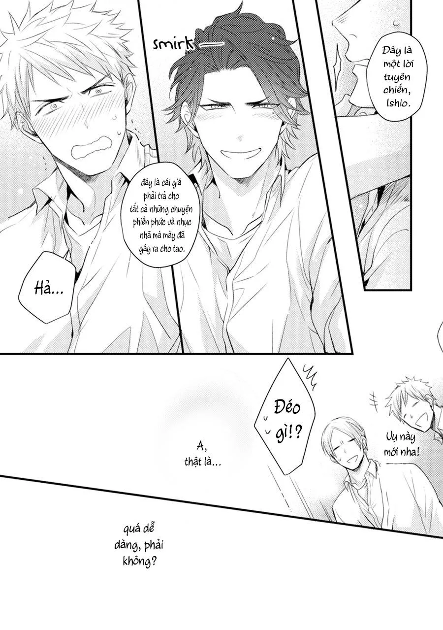 Tình yêu của em thuộc về tôi Chapter 1 Trang 19