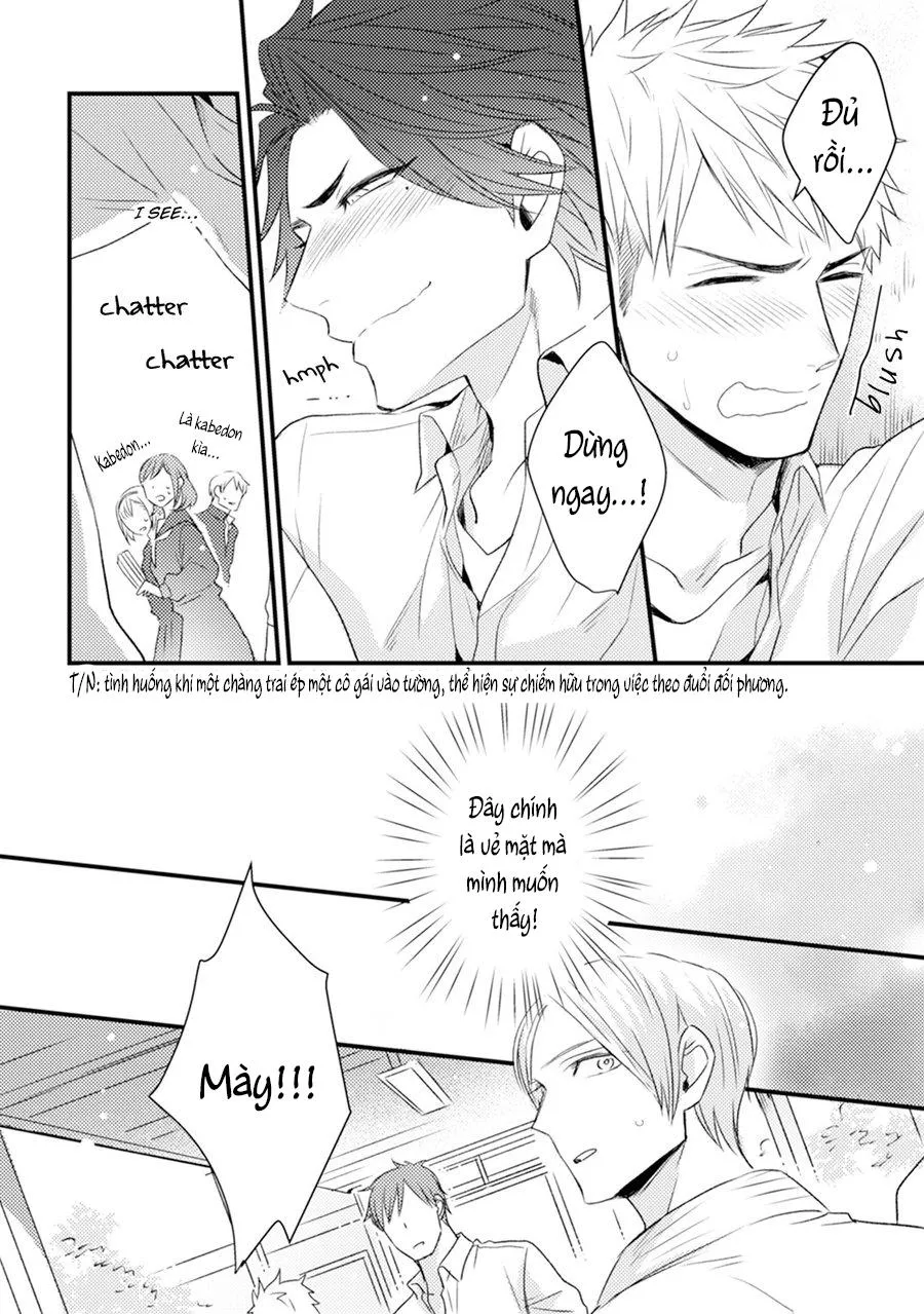 Tình yêu của em thuộc về tôi Chapter 1 Trang 21