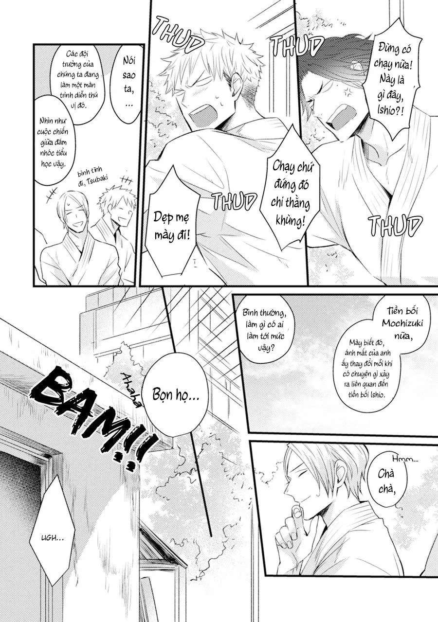 Tình yêu của em thuộc về tôi Chapter 1 Trang 22