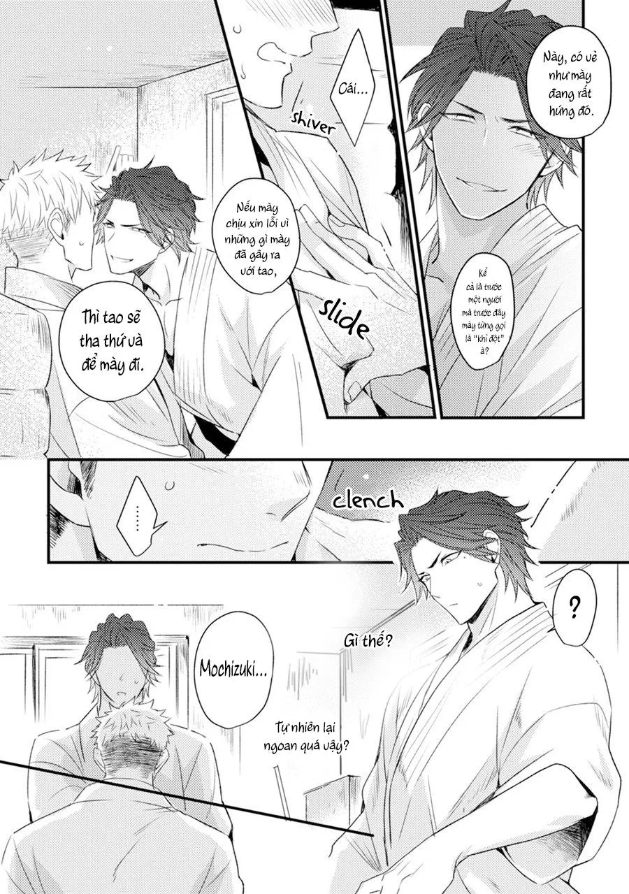 Tình yêu của em thuộc về tôi Chapter 1 Trang 25