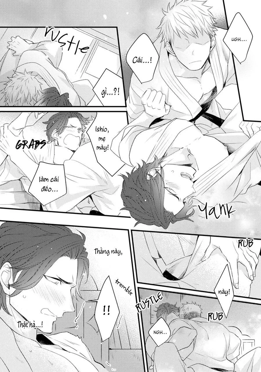 Tình yêu của em thuộc về tôi Chapter 1 Trang 27